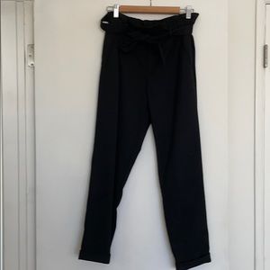 Zara Trafaluc Collection black tie waist pants